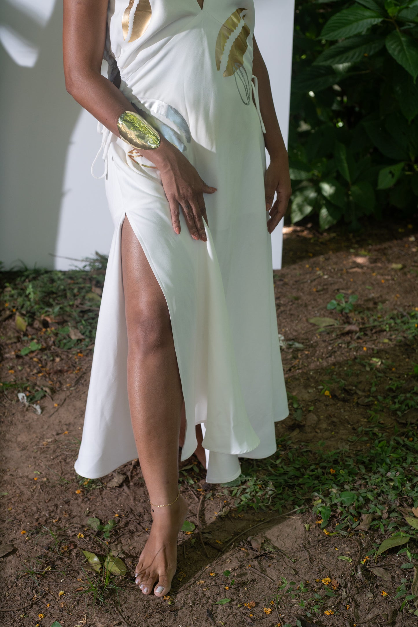 Vestido Odoyá - Coleção ReNascimento