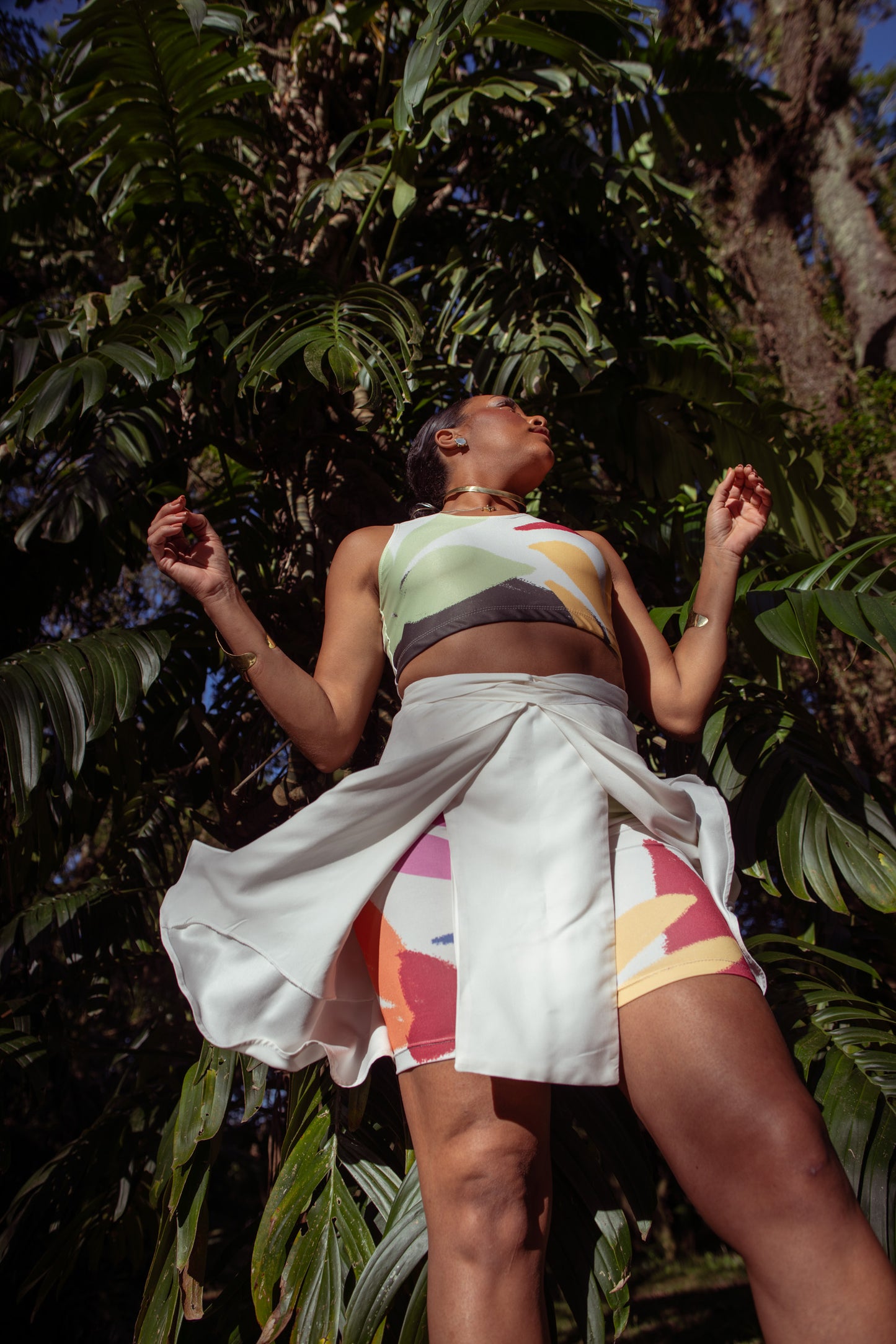 Saia Curta YeyeÔ - Coleção ReNascimento