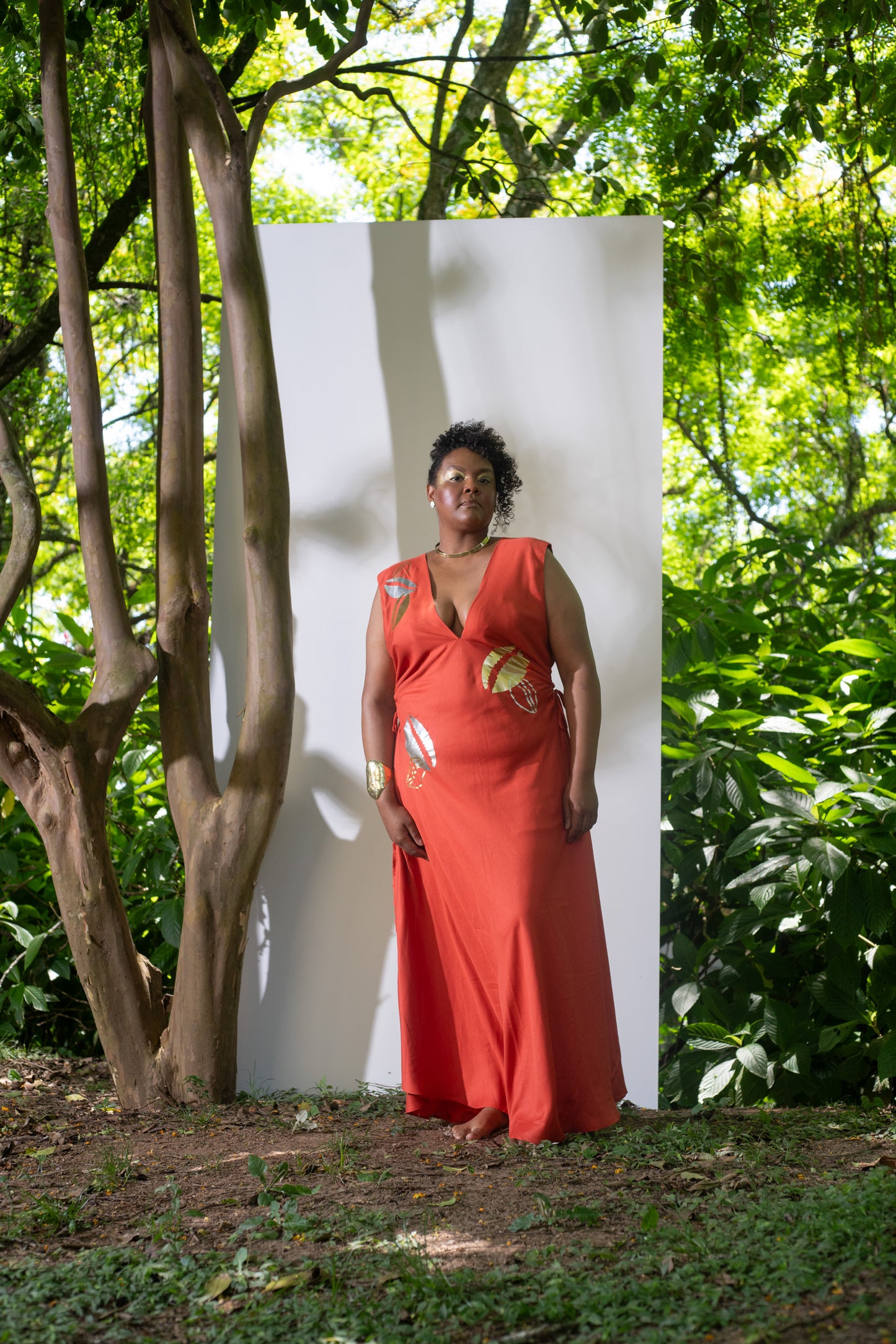 Vestido Odoyá - Coleção ReNascimento