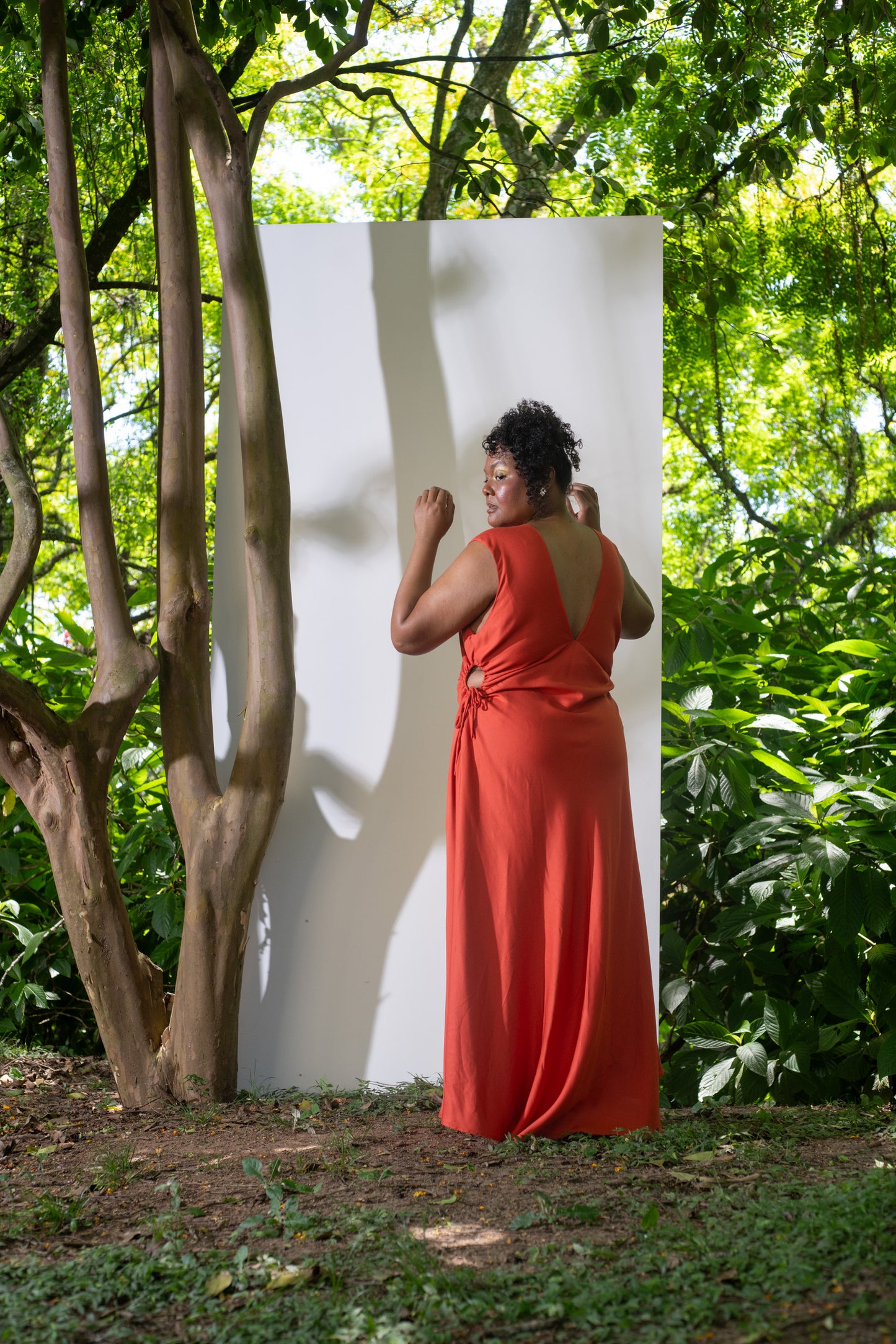 Vestido Odoyá - Coleção ReNascimento