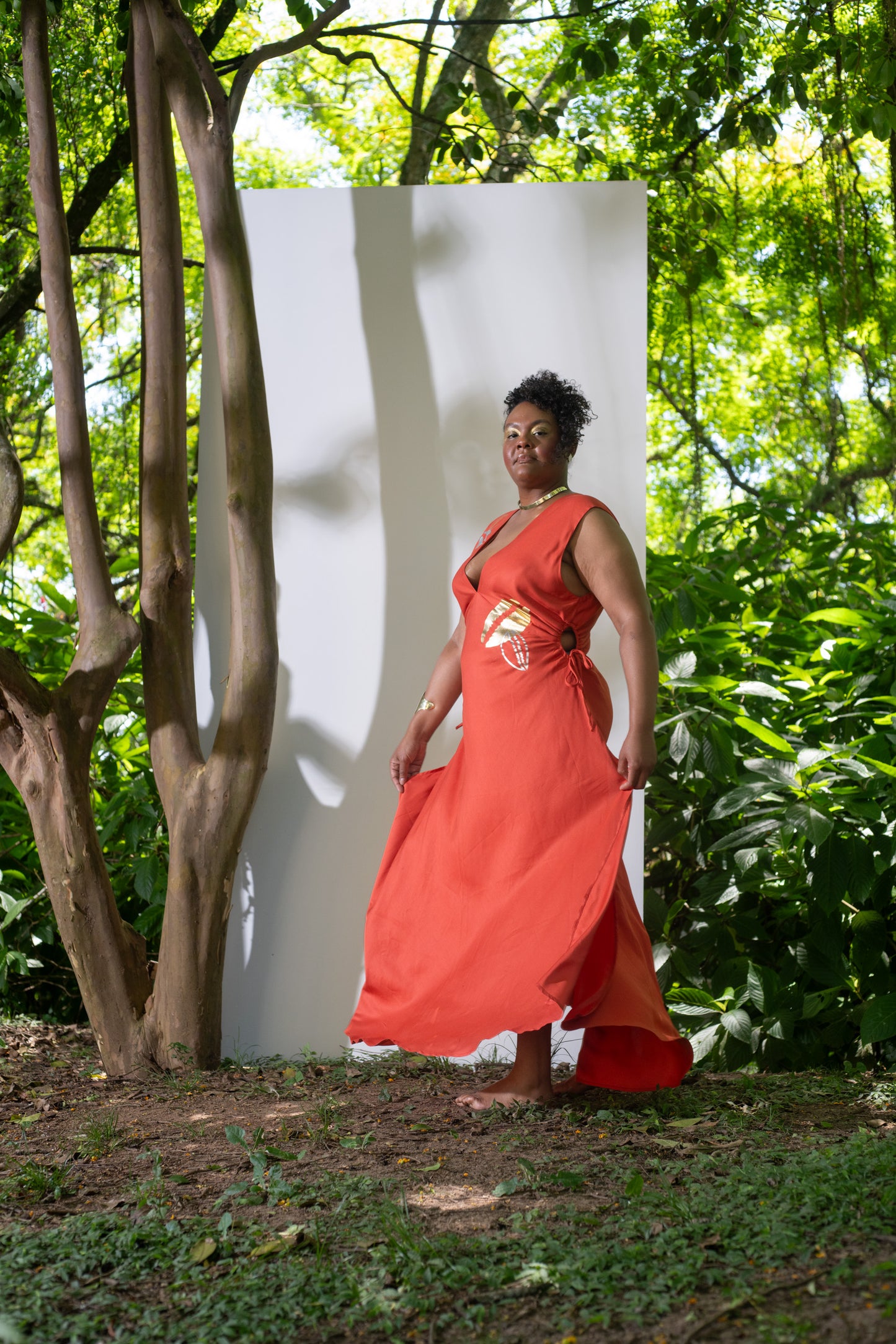 Vestido Odoyá - Coleção ReNascimento