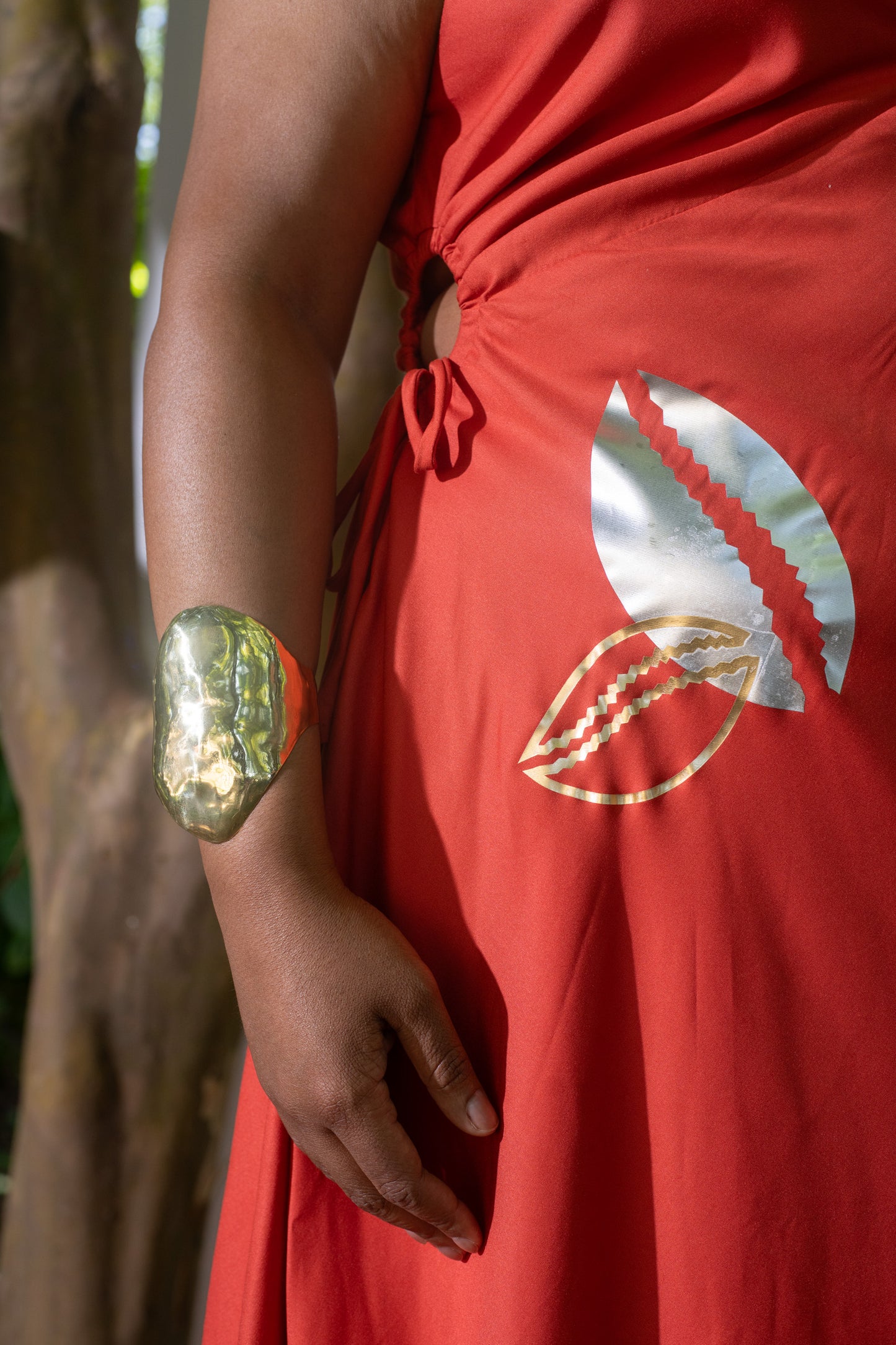 Vestido Odoyá - Coleção ReNascimento