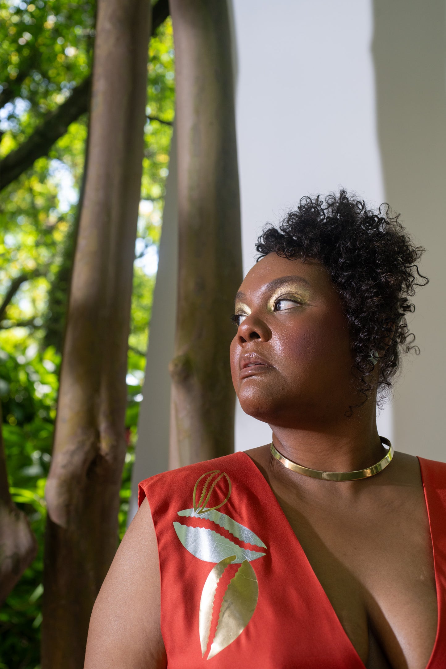 Vestido Odoyá - Coleção ReNascimento