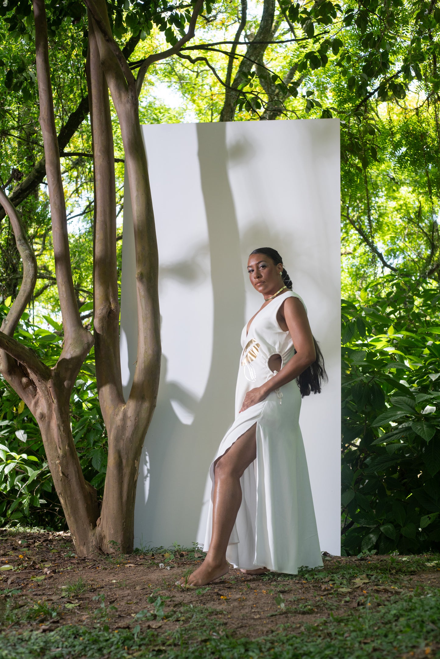 Vestido Odoyá - Coleção ReNascimento