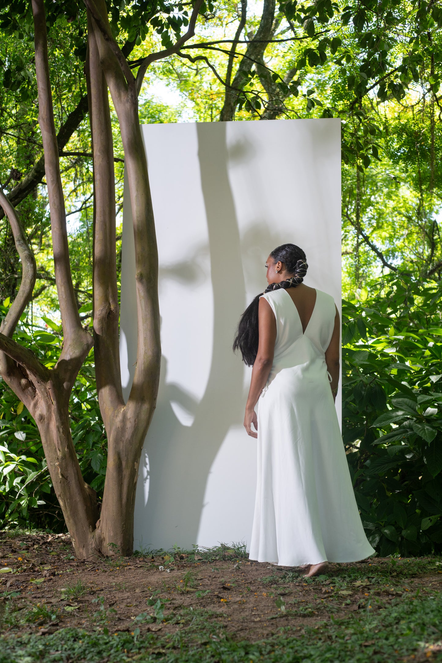 Vestido Odoyá - Coleção ReNascimento