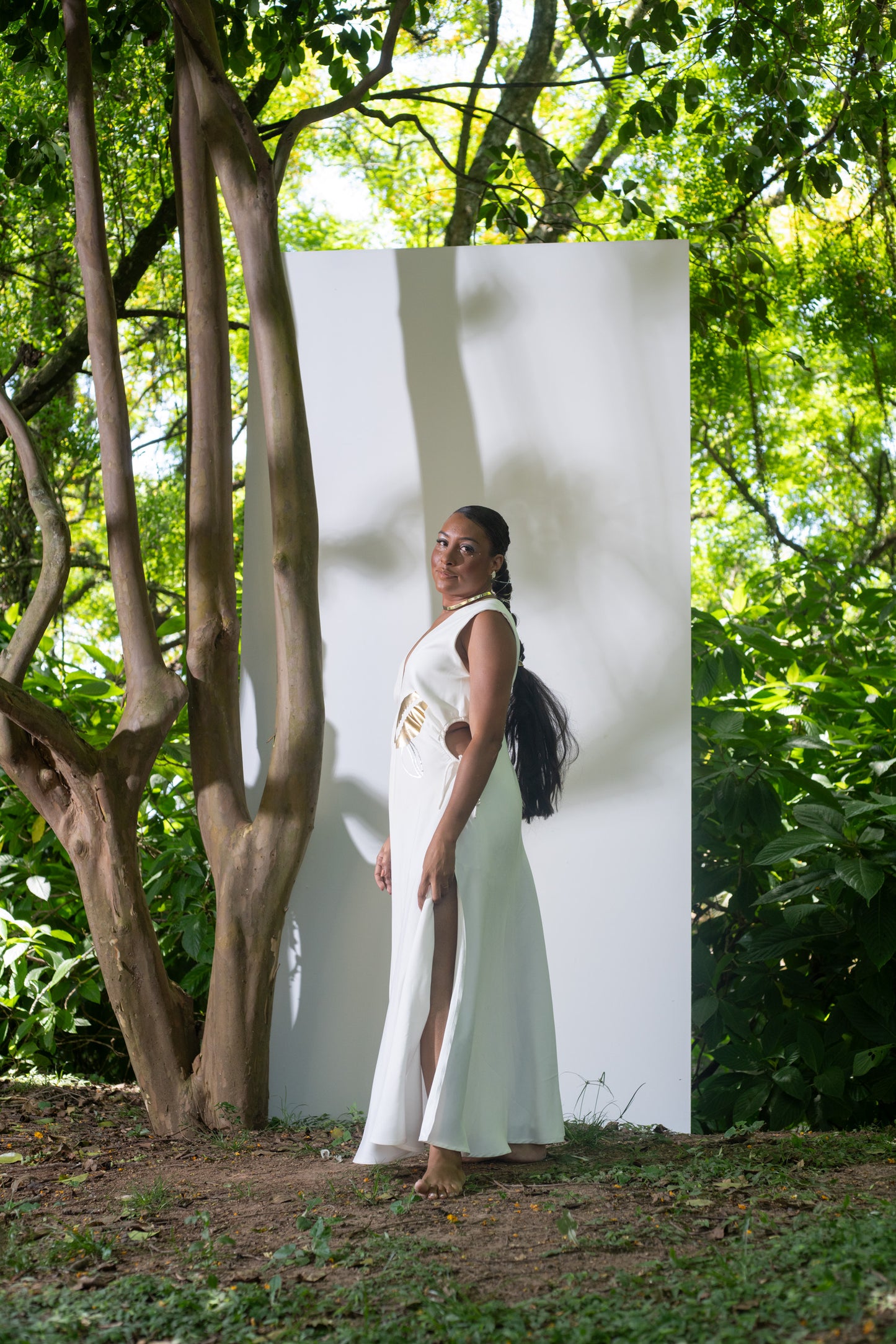 Vestido Odoyá - Coleção ReNascimento