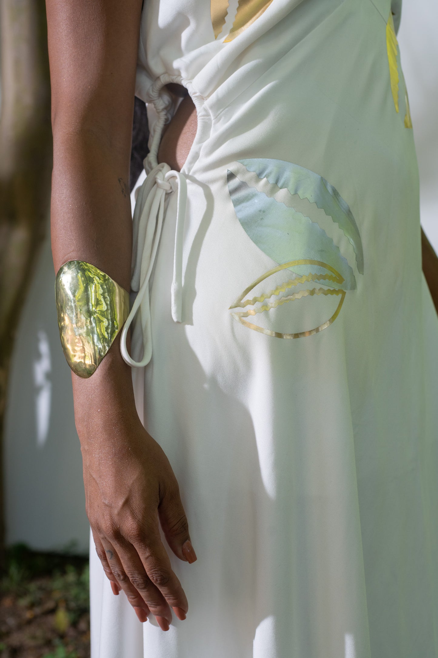 Vestido Odoyá - Coleção ReNascimento