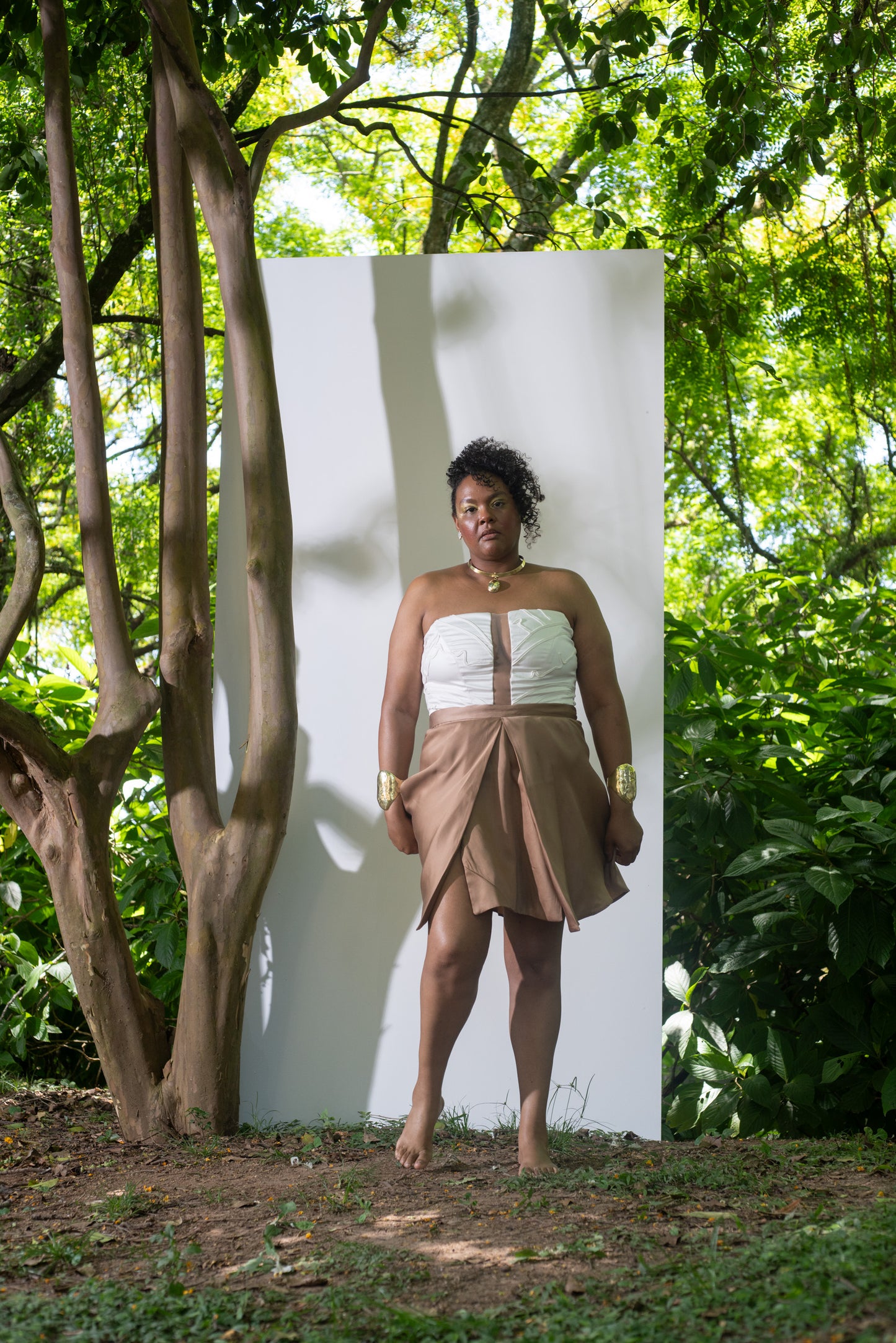 Saia Curta YeyeÔ - Coleção ReNascimento