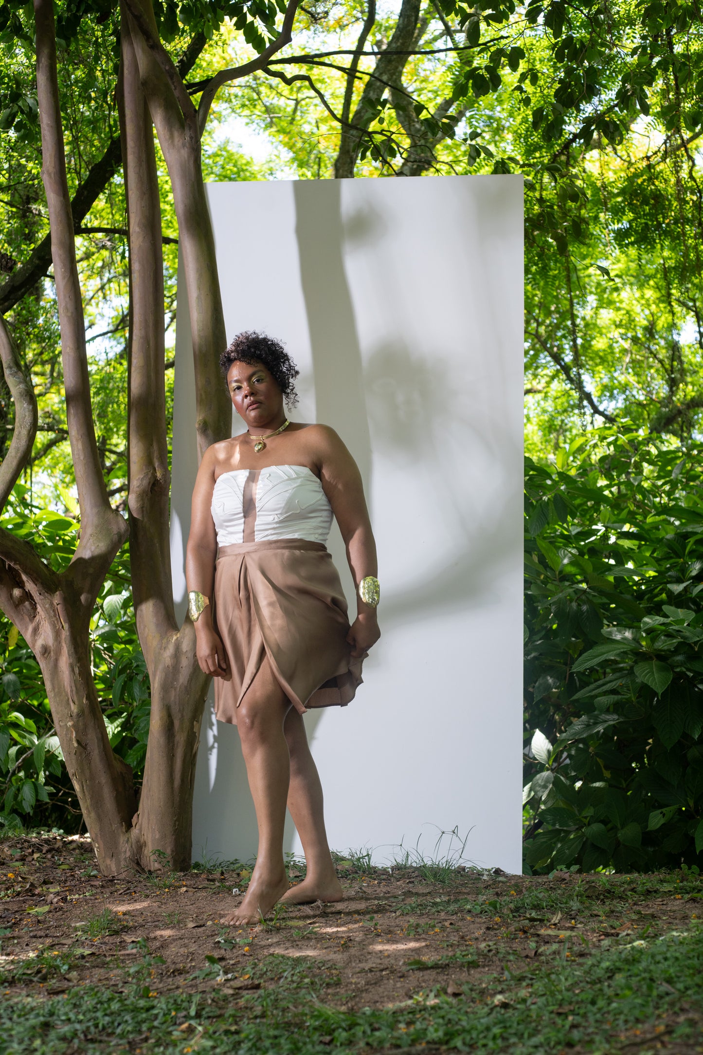 Saia Curta YeyeÔ - Coleção ReNascimento