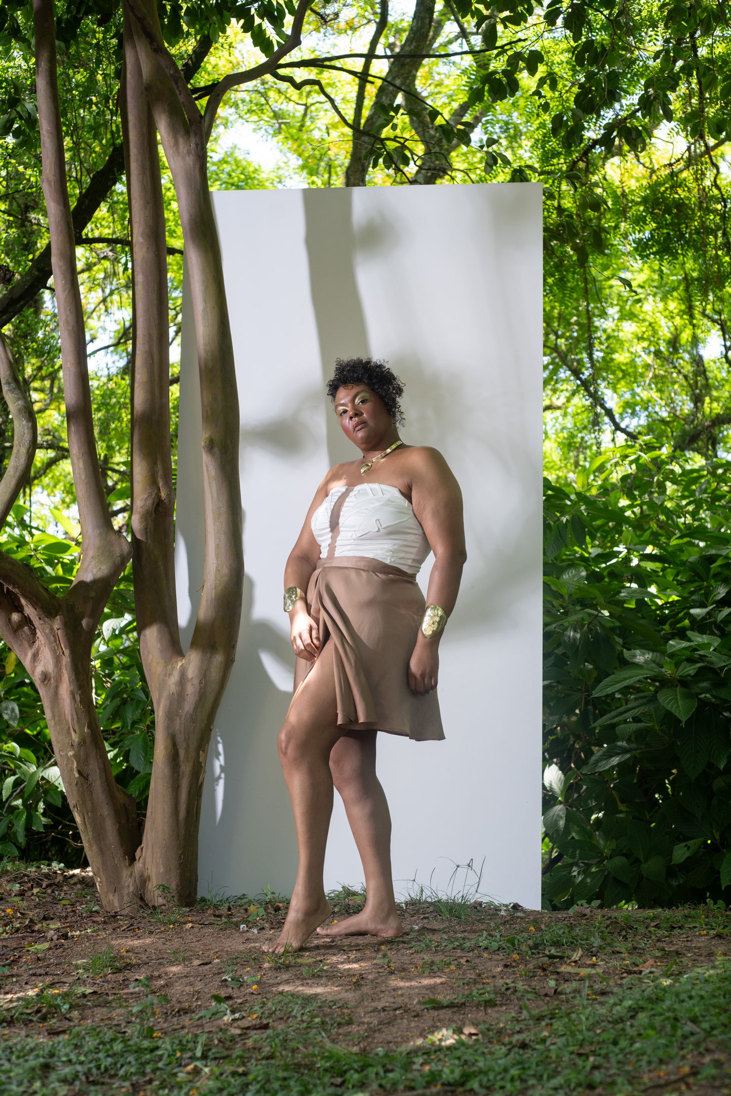 Saia Curta YeyeÔ - Coleção ReNascimento