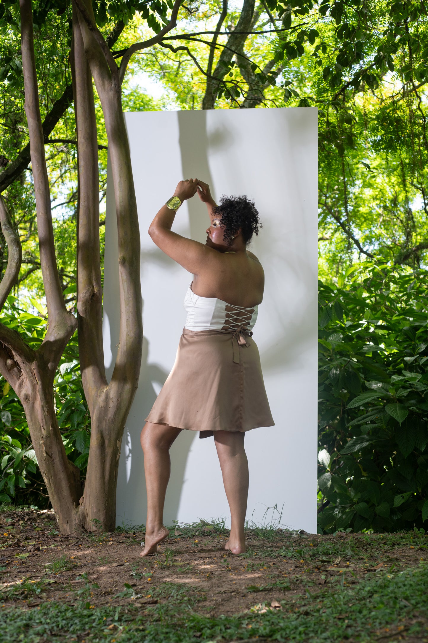 Saia Curta YeyeÔ - Coleção ReNascimento