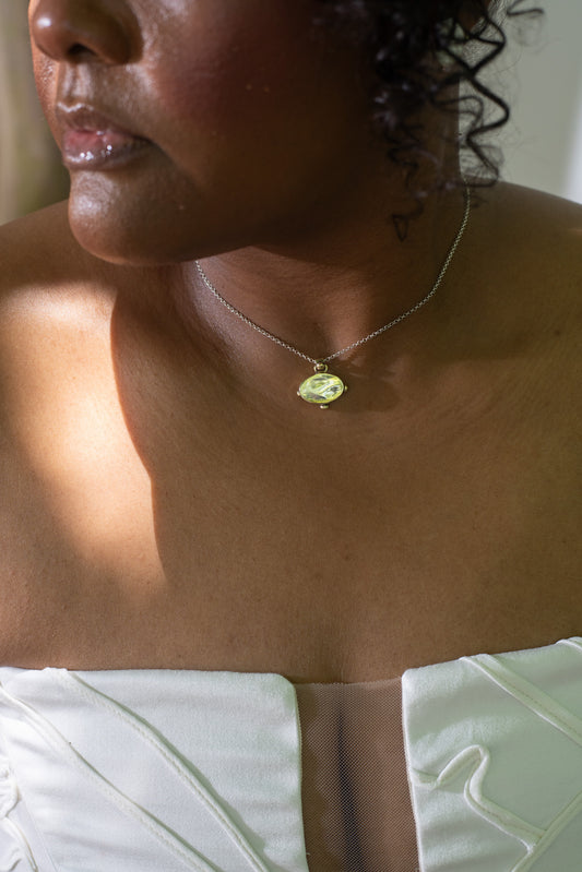 Colar Abebé - Luana. B x Brass Oficina - Coleção ReNascimento