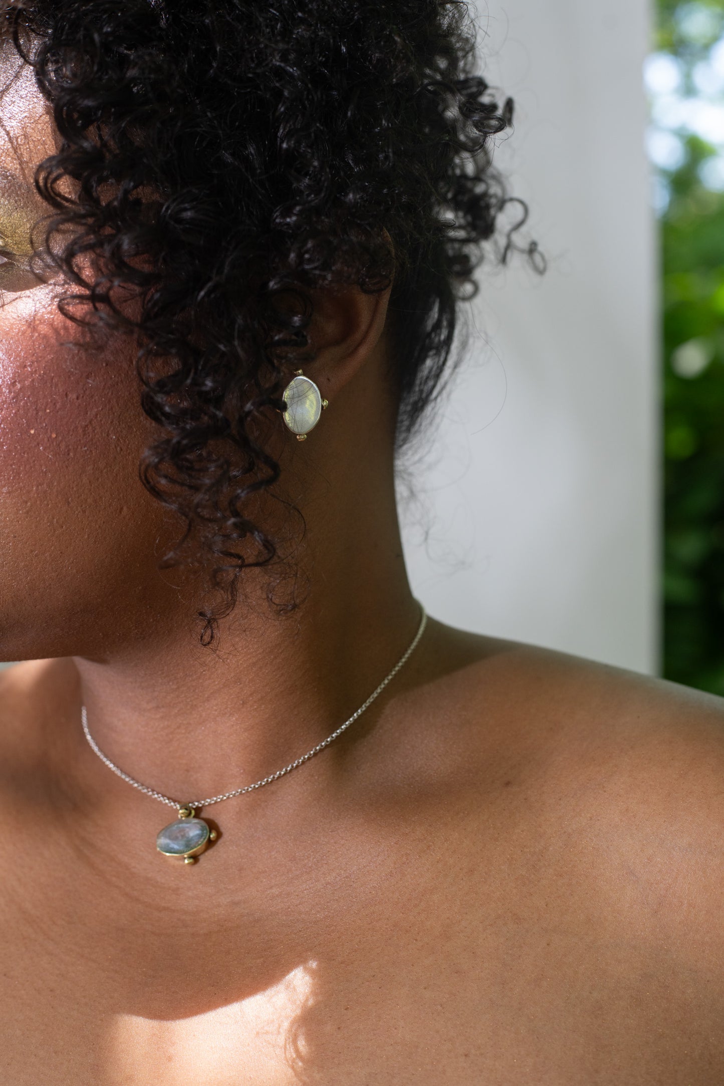 Colar Abebé - Luana. B x Brass Oficina - Coleção ReNascimento