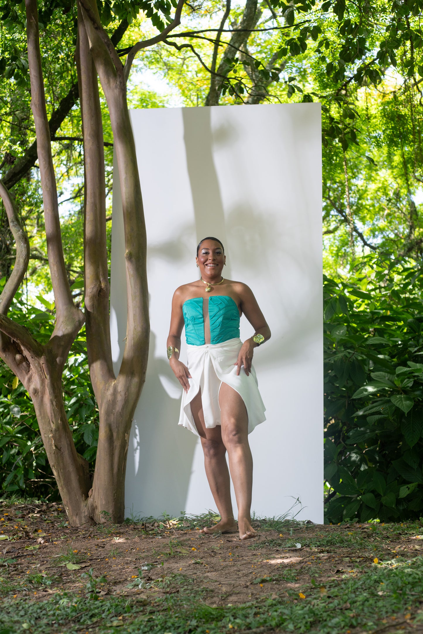 Saia Curta YeyeÔ - Coleção ReNascimento