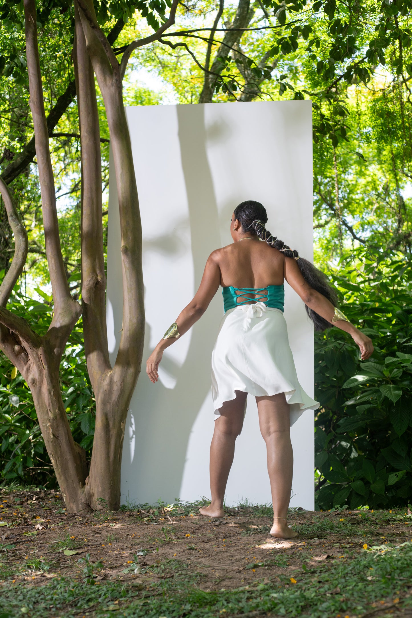 Saia Curta YeyeÔ - Coleção ReNascimento