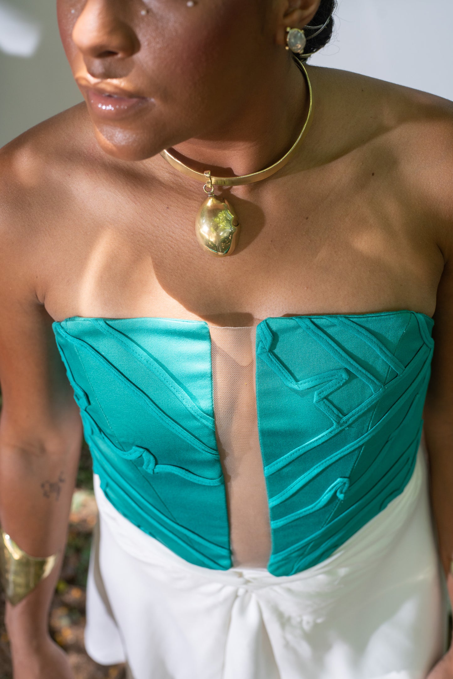 Corset YeyeÔ - Coleção ReNascimento