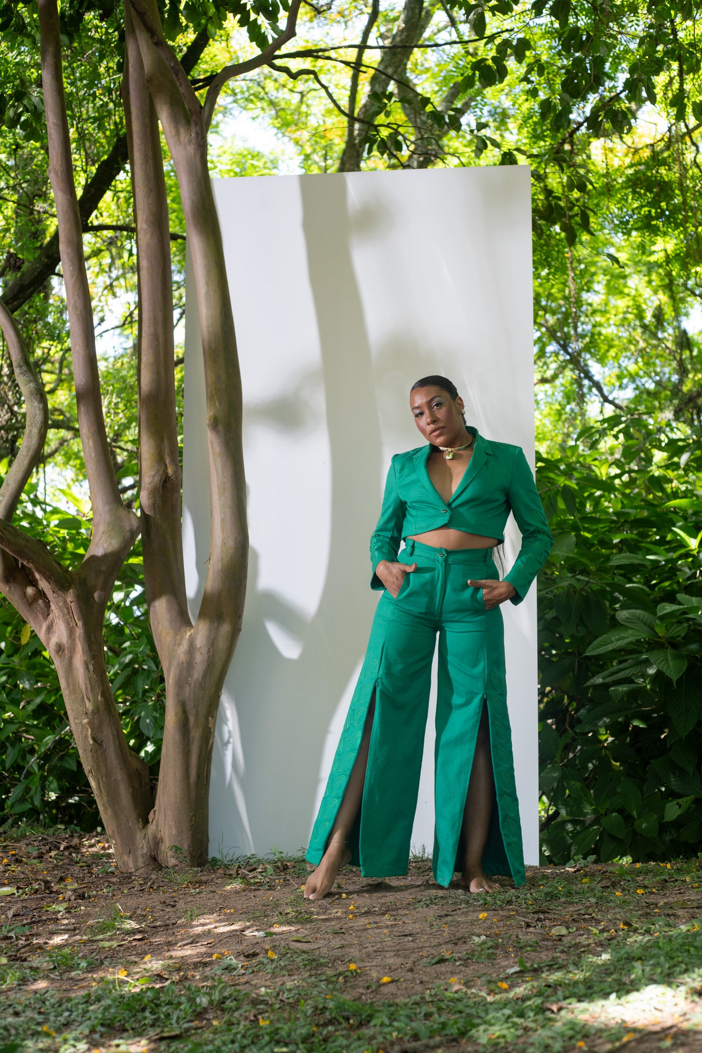 Blazer 2-em-1 Okê - Coleção ReNascimento