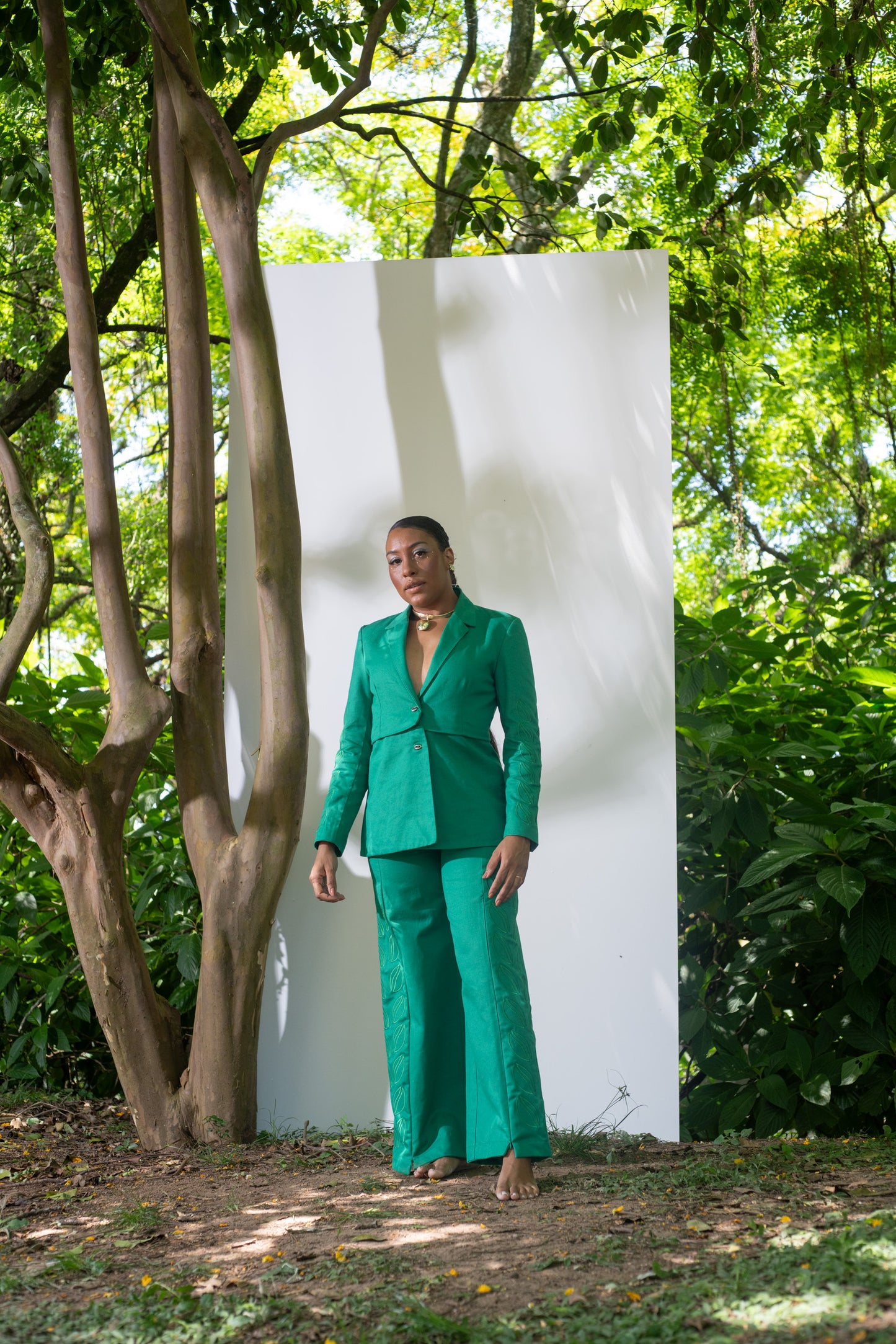 Blazer 2-em-1 Okê - Coleção ReNascimento