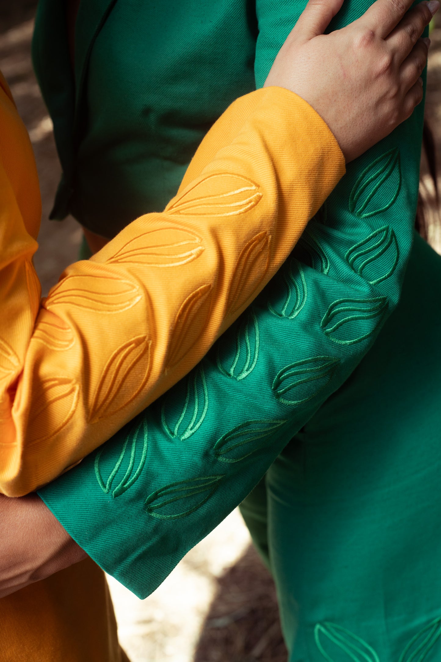 Blazer 2-em-1 Okê - Coleção ReNascimento