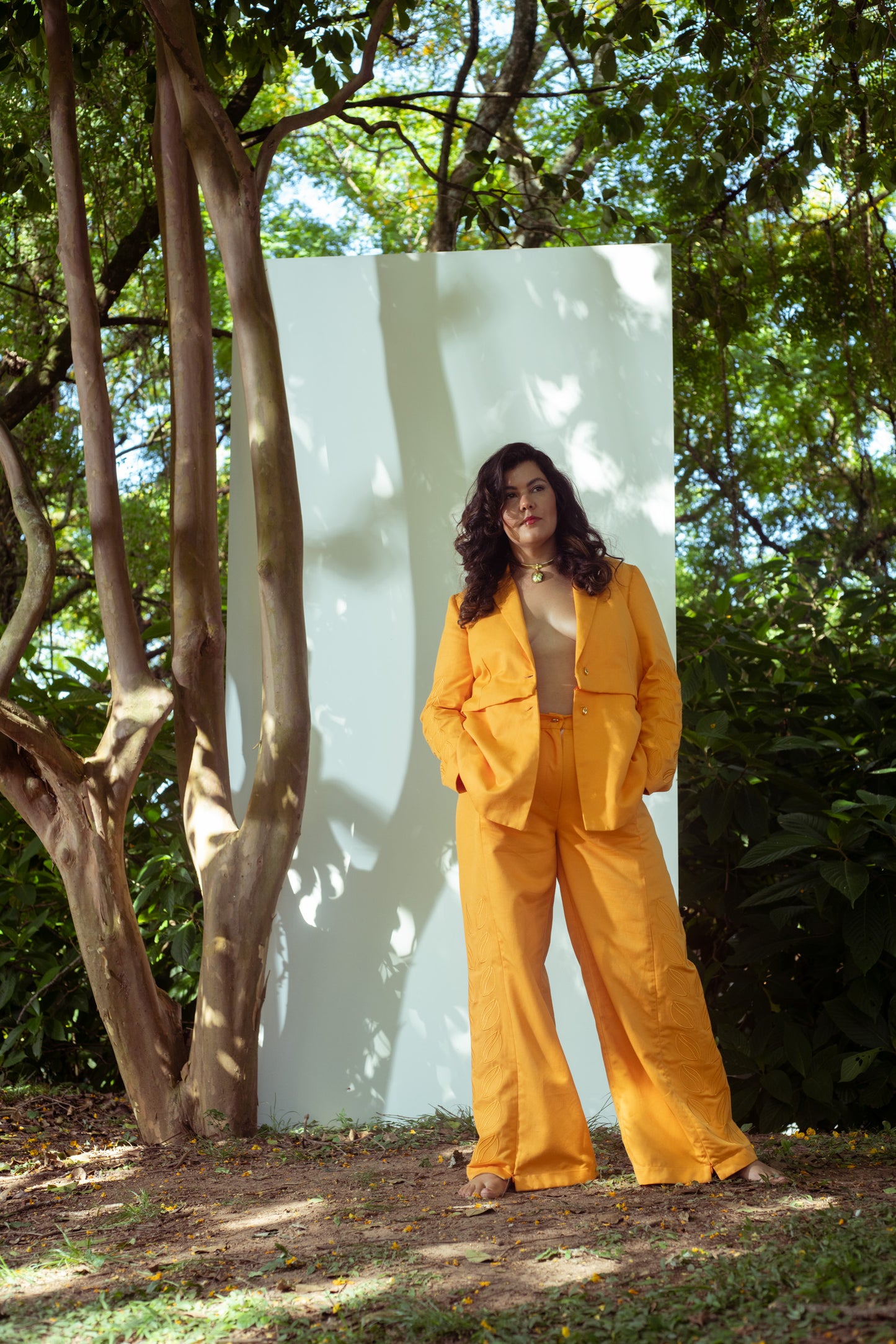 Blazer 2-em-1 Okê - Coleção ReNascimento