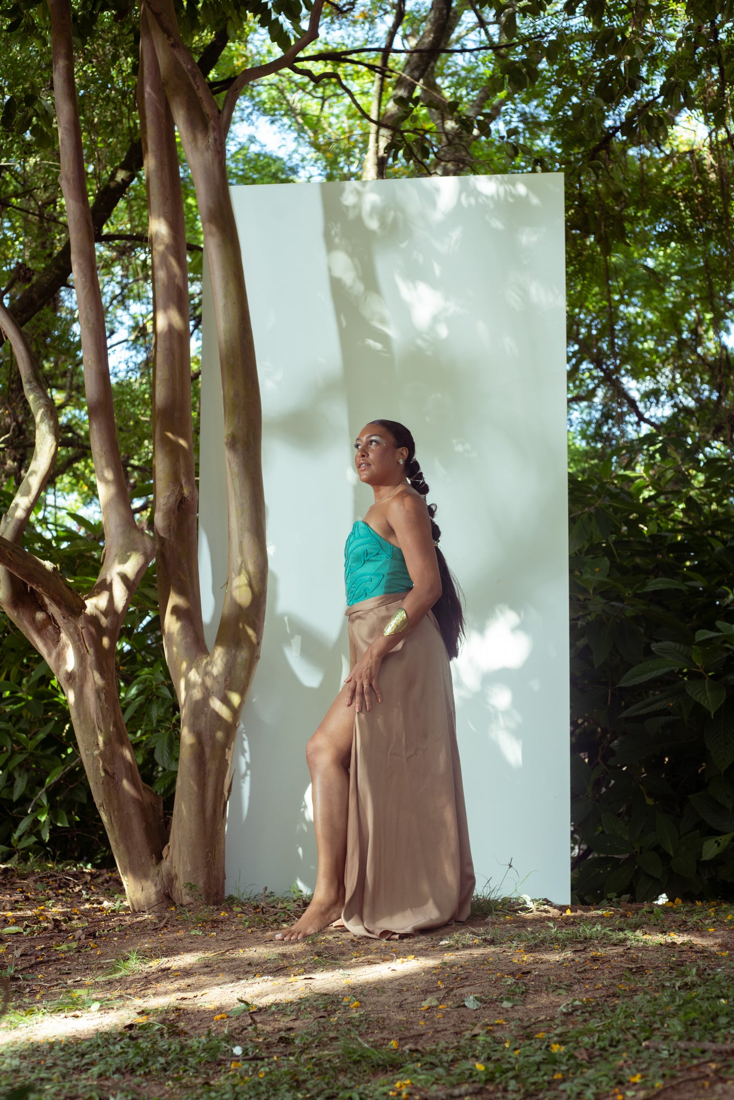 Saia Longa YeyeÔ - Coleção ReNascimento