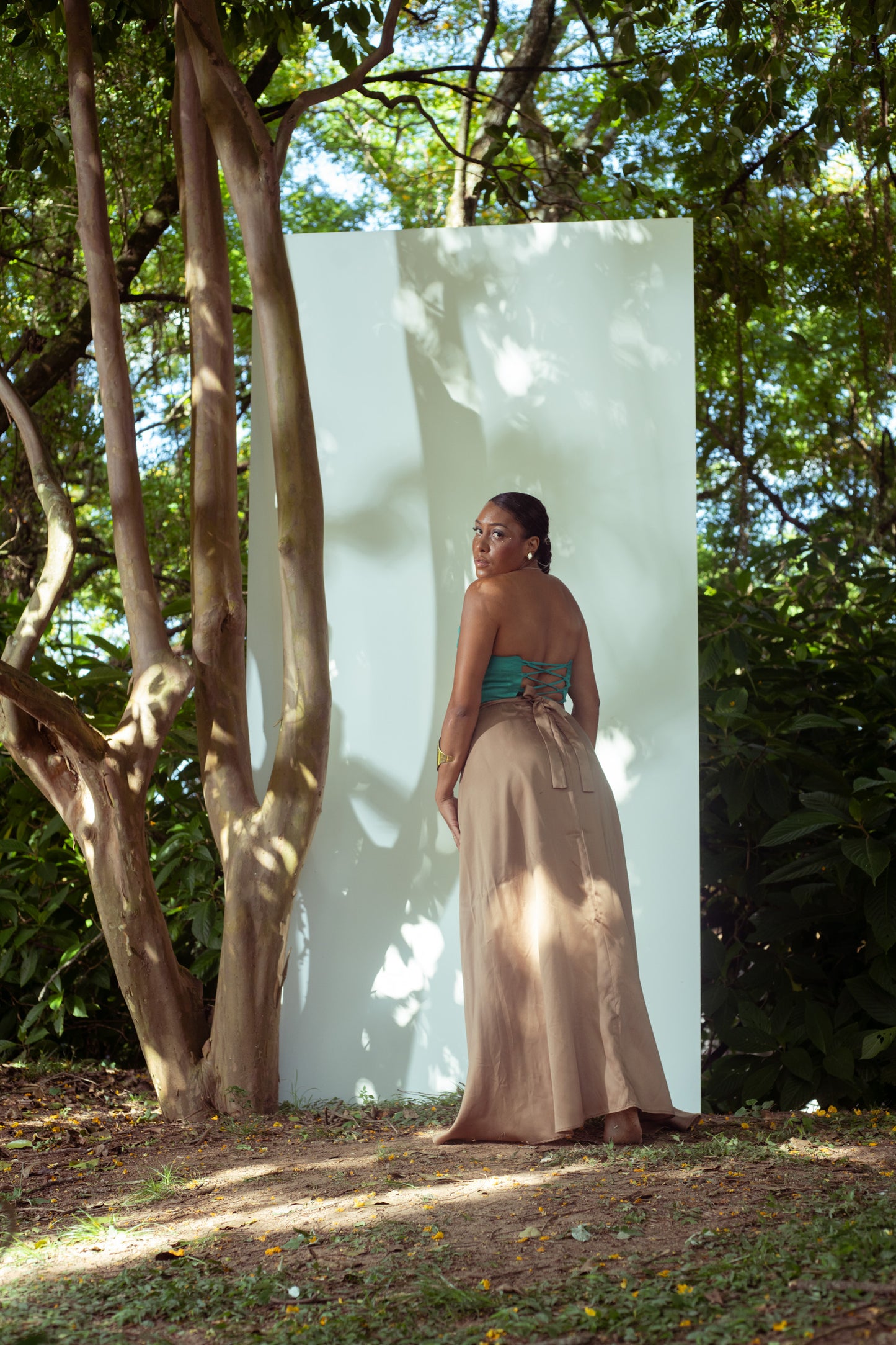 Saia Longa YeyeÔ - Coleção ReNascimento