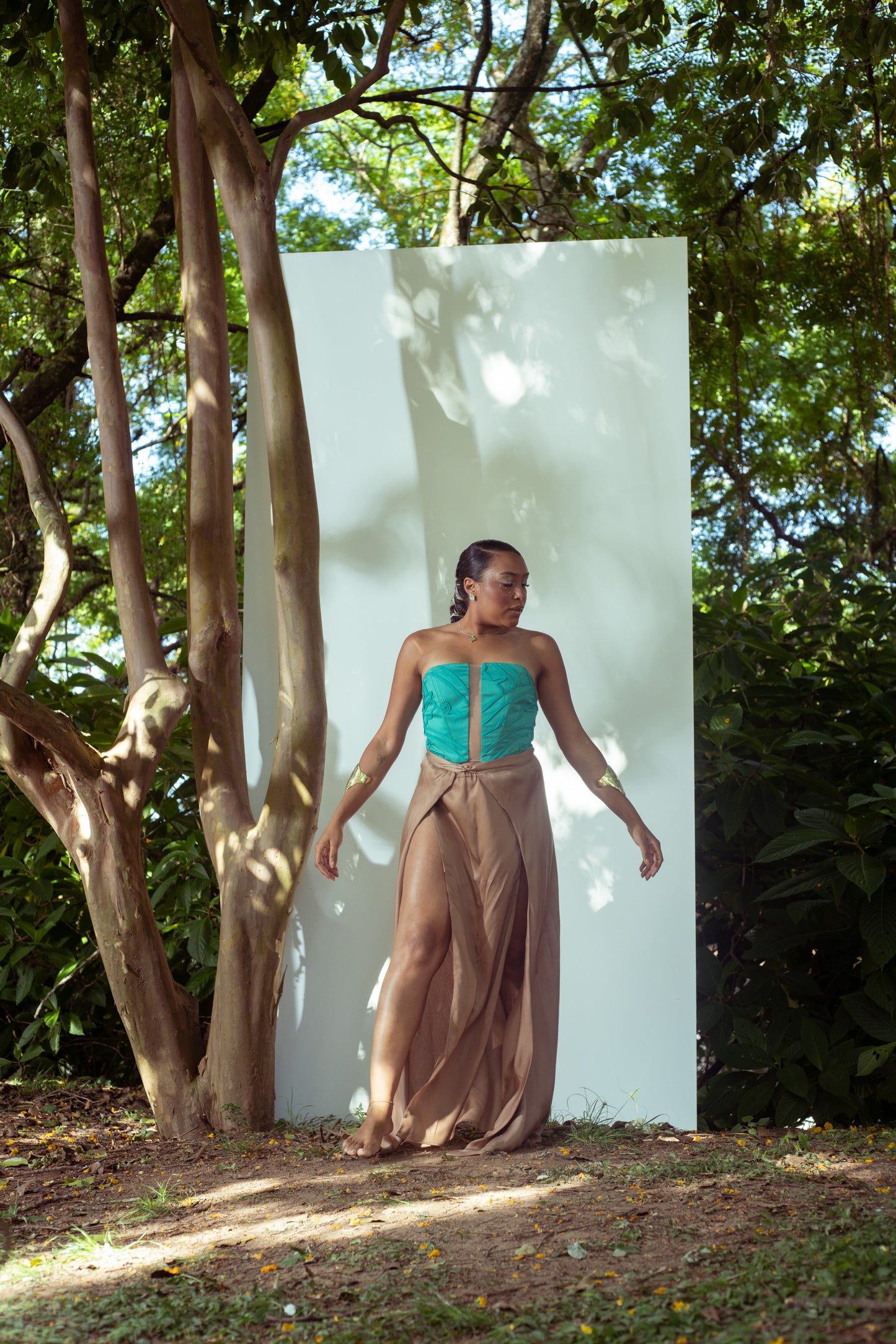 Saia Longa YeyeÔ - Coleção ReNascimento