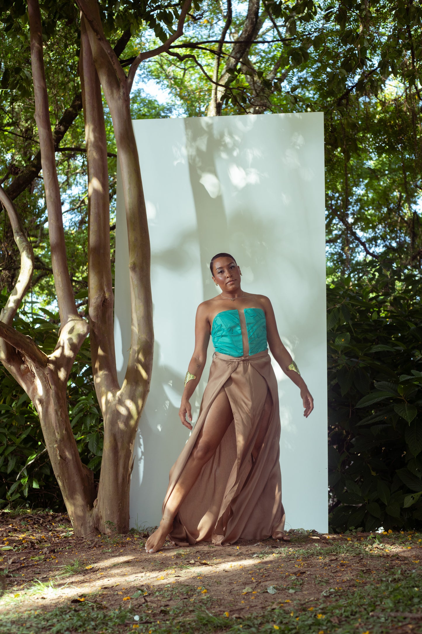 Saia Longa YeyeÔ - Coleção ReNascimento