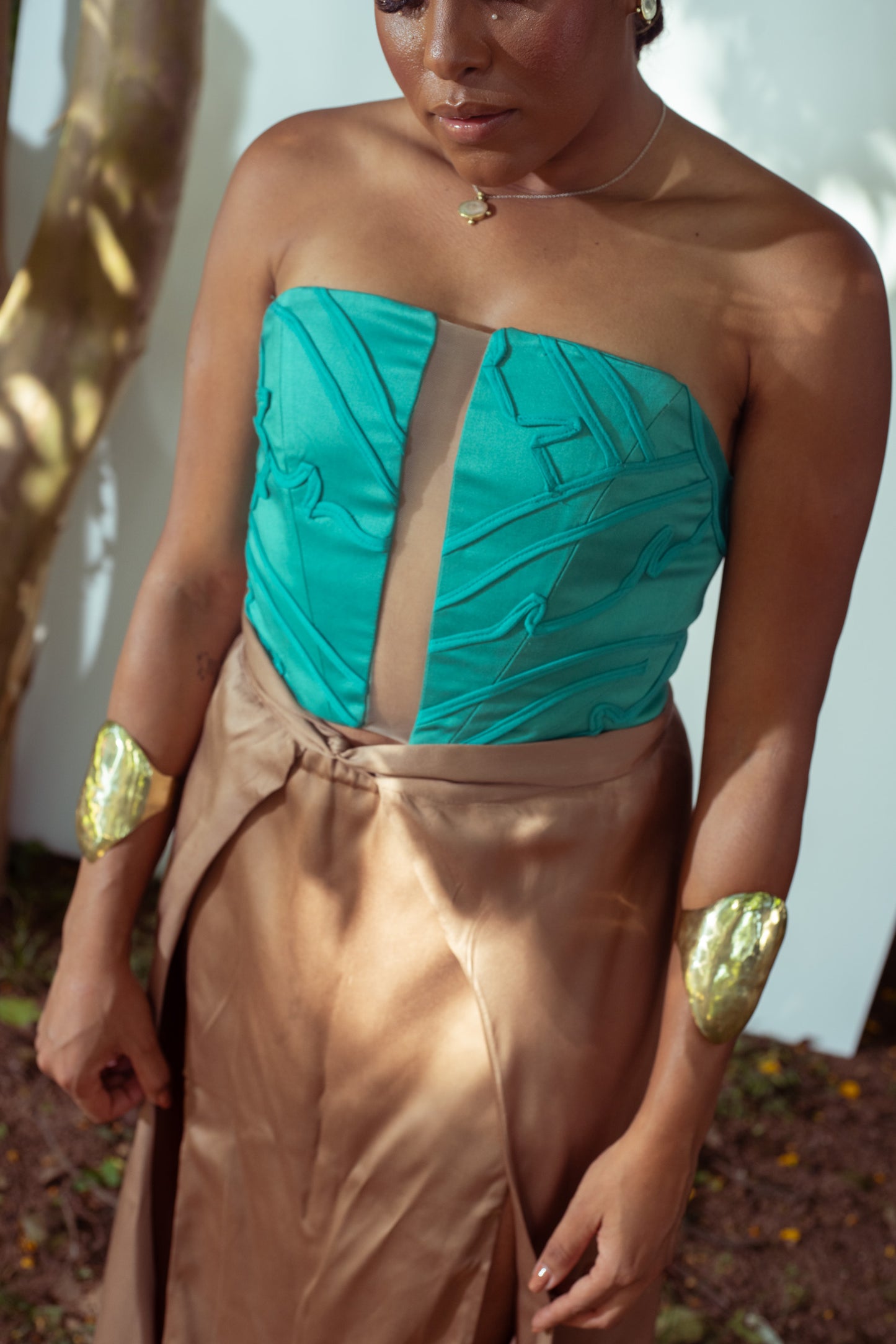 Corset YeyeÔ - Coleção ReNascimento